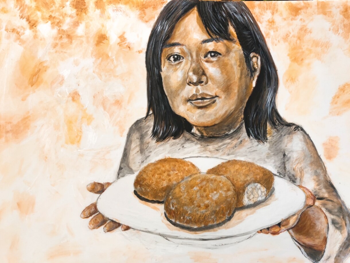 あなたの大切な人、ペットの肖像画、似顔絵描きます 貴方の大切なあの人の命の輝きを遺します。 イメージ1
