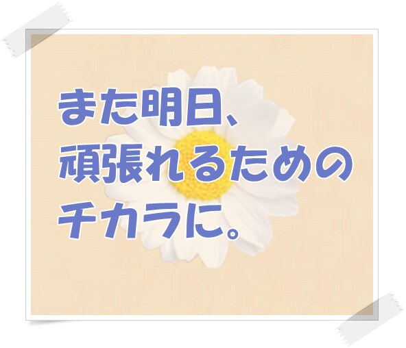 疲れた！もう頑張れない！あなたの心に、寄り添います 人間関係や仕事、毎日頑張って、疲れてしまった心を癒す時間に。 イメージ3