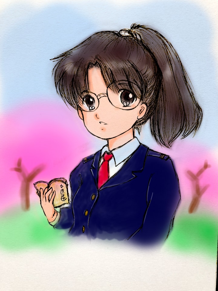 似顔絵を描きます モノクロ/水彩/色鉛筆/デジタル イメージ2