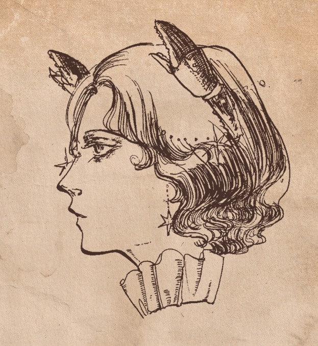 レトロなヴィンテージなアイコン・イラスト描きます 個性的！ブログやSNSの雰囲気がガラッと変わります イメージ6