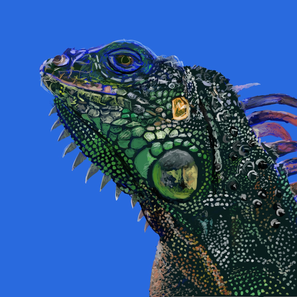 リアルな景色・動物の絵を描きます 。長年、描いてきた油絵のスキルが役に立てたらと思います。 イメージ7