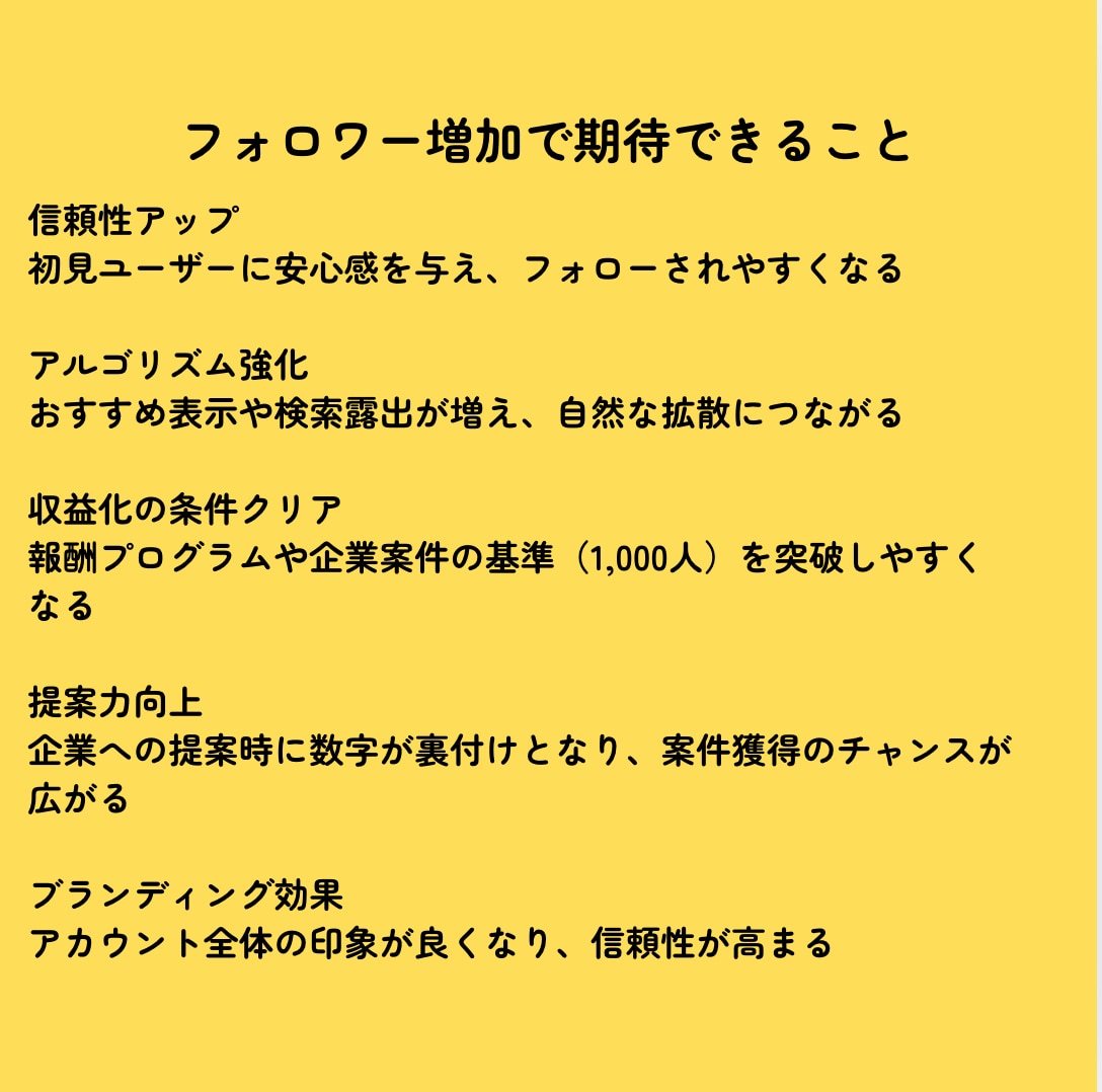 TikTokにフォロワー300人を拡散します ★初回購入特典付き／少数も可能／最速納品★ イメージ7