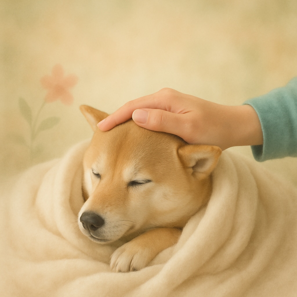 介護中のペットと心を繋げ合います 療養中のペットと飼主さんが心を寄添え合えるようお手伝いします イメージ3