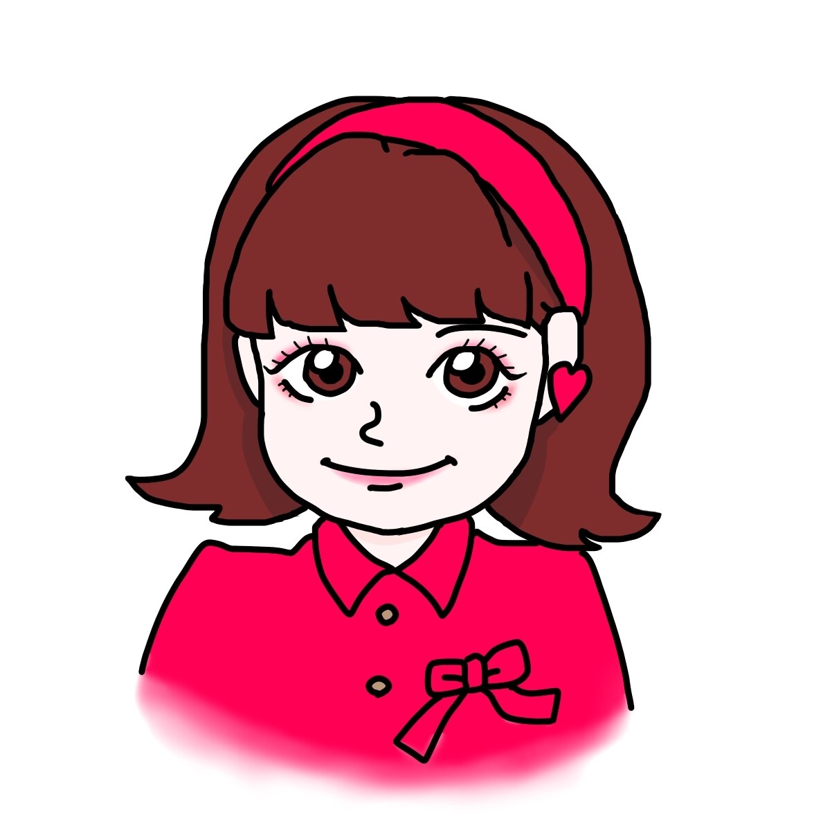 SNSアイコン制作☾画像キャラをベースに致します シンプルポップなアイコンはいかがですか☪︎二次利用可能！ イメージ4