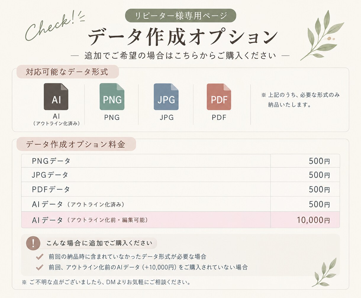 リピータ様専用　ロゴのポイント修正行います 過去にロゴデザインをご依頼いただいた方専用！ポイント追加修正 イメージ3