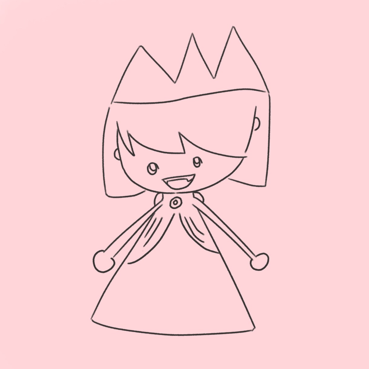 アナログのイラストをトレスしてデータ化します 子どもが描いた絵、落書きをいい感じに仕上げます！ イメージ7