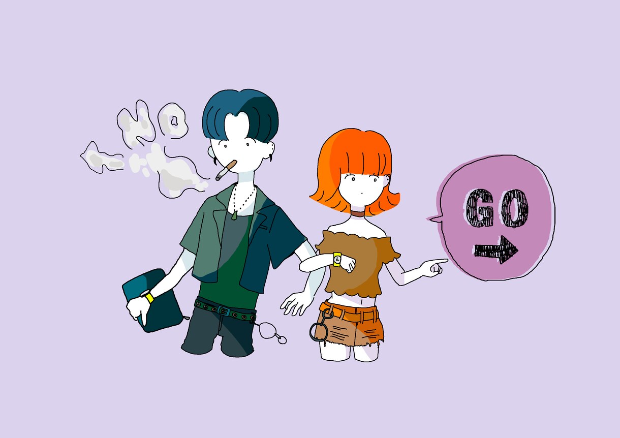 シンプルかわいいイマドキ系イラストを描きます 似顔絵、オリキャラ、なんでもOK！！ イメージ1