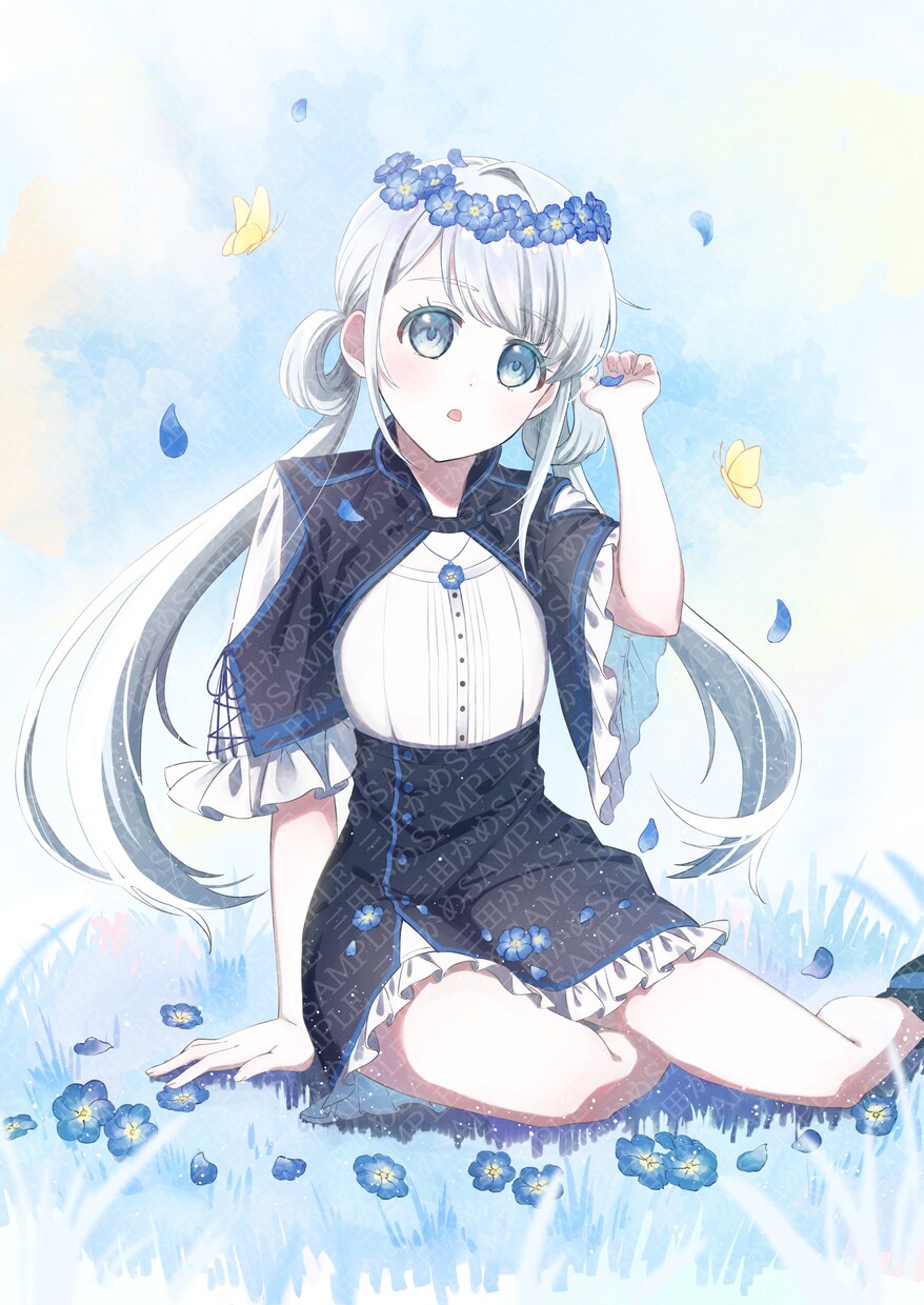 一枚絵を制作します 魅力的な一枚絵をお届けいたします。 イメージ7