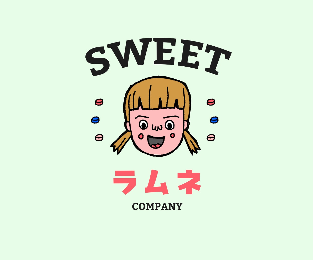 かわいいマスコットロゴを制作します ブランドの顔になるマスコットロゴを制作 イメージ4