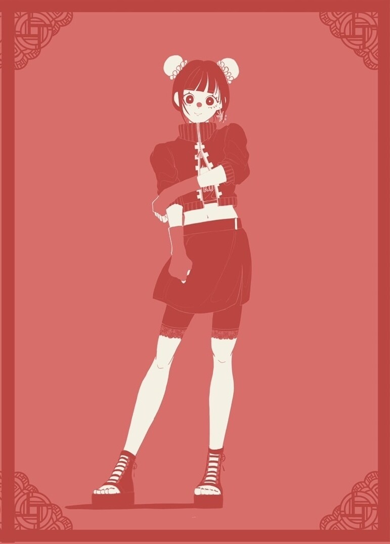 アニメ塗りイラストを制作します 使用用途に合わせたイラストを作成します！【商業利用可能】 イメージ2