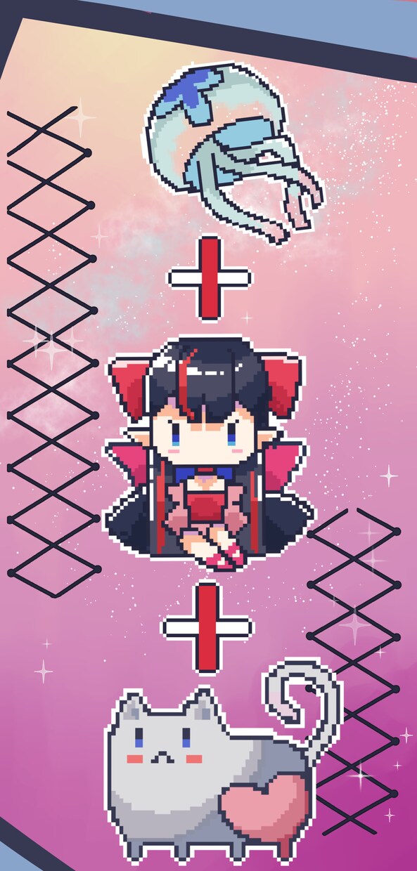 可愛らしいドットで描きます 時間を頂く場合がありますが最短1日で仕上げます。 イメージ6