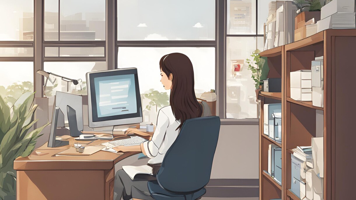 長期スポット■事務サポート・秘書業務を代行します 自立型アシスタントがあなたの業務をスムーズに支援します! イメージ1