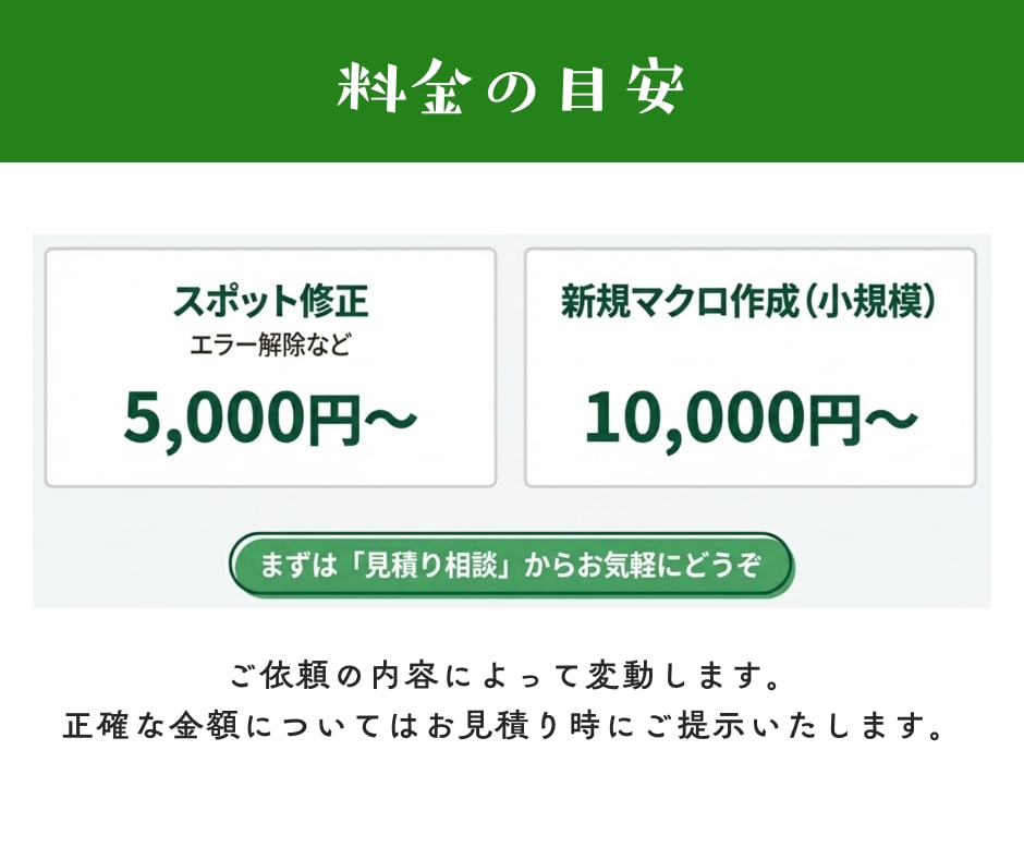 毎月3時間のExcel集計→5分に自動化します VLOOKUP・手集計・コピペ地獄から解放します！ イメージ9