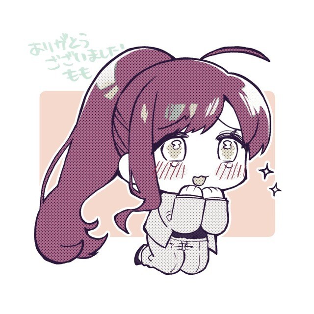 漫画風ちいこいイラスト描きます Vtuber様のグッズ作成用にご利用頂いています！ イメージ2