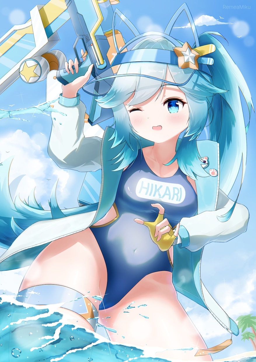 少女イラストを描きます 女の子の可愛さを表現できるように頑張ります！ イメージ9