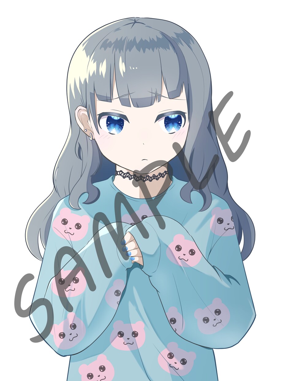あなたのキャラクター作ります SNSのアイコンや動画の素材にオリジナルキャラクター作ります イメージ6
