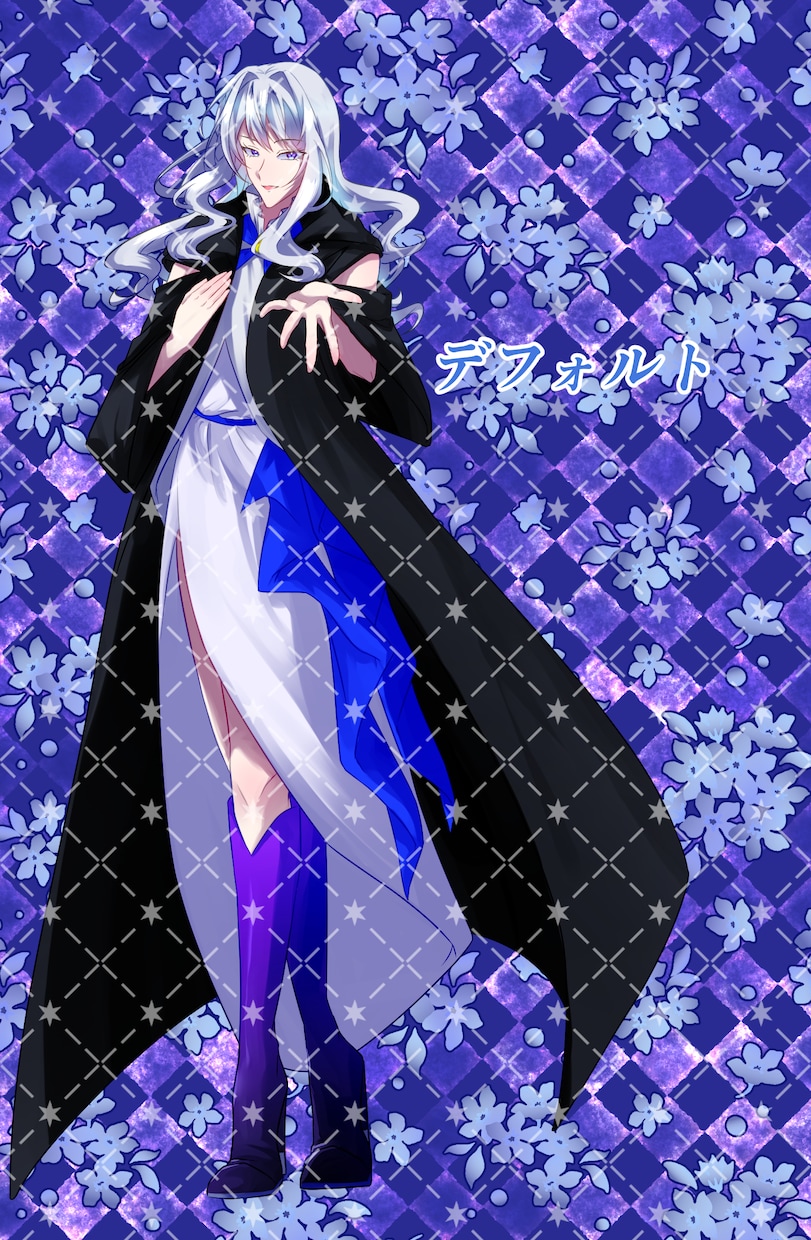 完成済み立ち絵販売致します 全14種の豊かな表情差分付き！ イメージ2