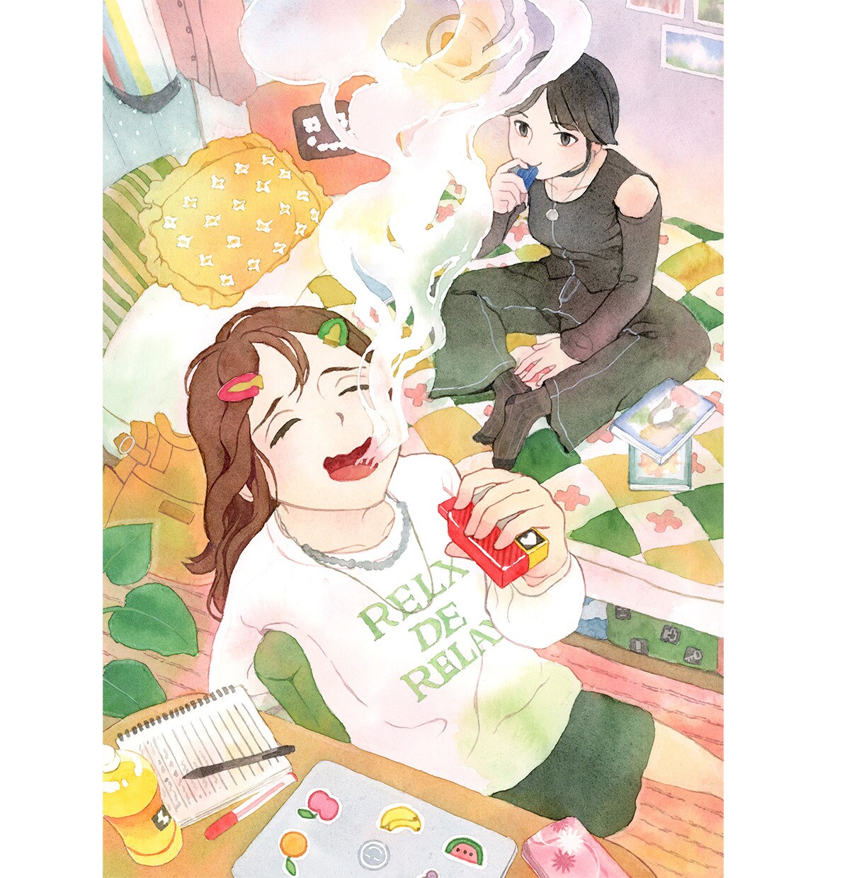 商用◎原画納品OK。水彩で風景のイラストを描きます 冊子の表紙や挿絵などに。清書前のラフは修正無制限で安心。 イメージ8