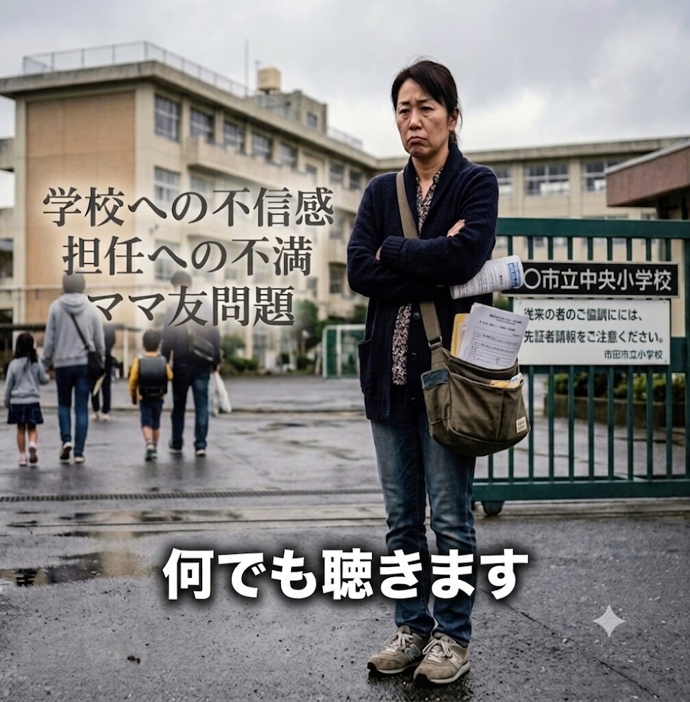 元小学校教諭櫻子先生が担任のつもりで悩みを聴きます せんせ〜い！聴いて〜！小学生の頃のように何でも話してください イメージ3