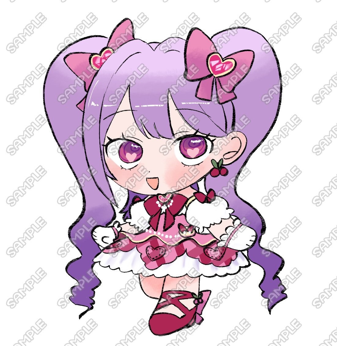 あなただけの可愛い2頭身SDキャラを描きます あなたのための小さくて可愛いSDキャラです！ イメージ2
