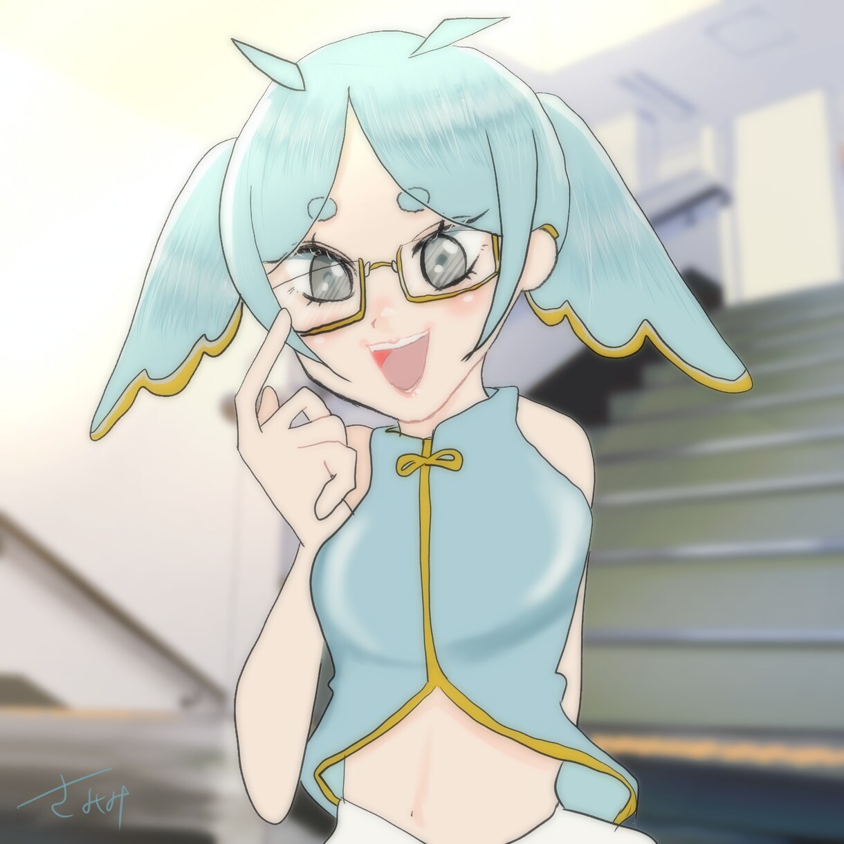 SNSのアイコン描きます デフォルメでかわいいイラストが得意です イメージ2