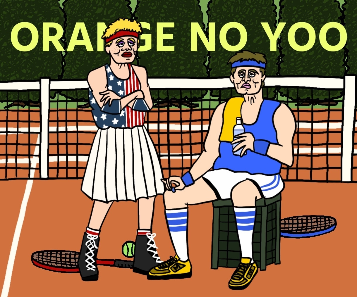 オシャレでポップなイラストをお届けします 誰とも被らない！ポップカなアメリカンイラストはいかがですか？ イメージ1