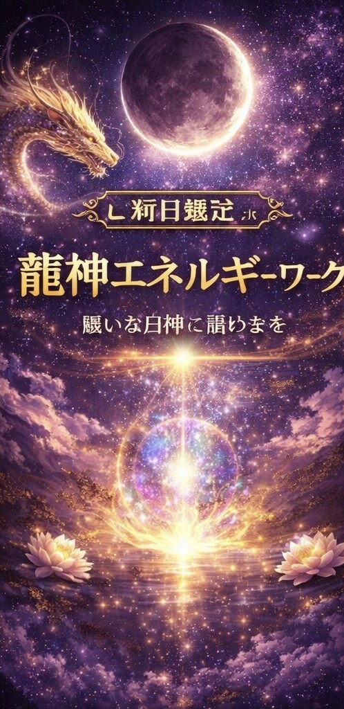 龍神エネルギーと繋がる体感ワークを行います ご縁のある龍神様のエネルギーを感じる特別なエネルギーワーク イメージ3
