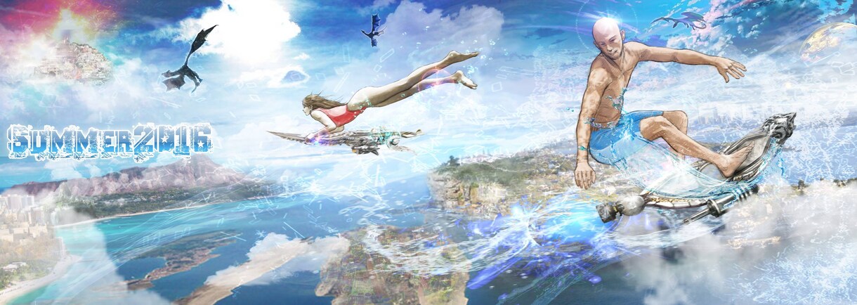 綺麗目な背景、イラスト、ファンタジー描きます なるべく低コストにて、イラストCG背景の提供を イメージ3