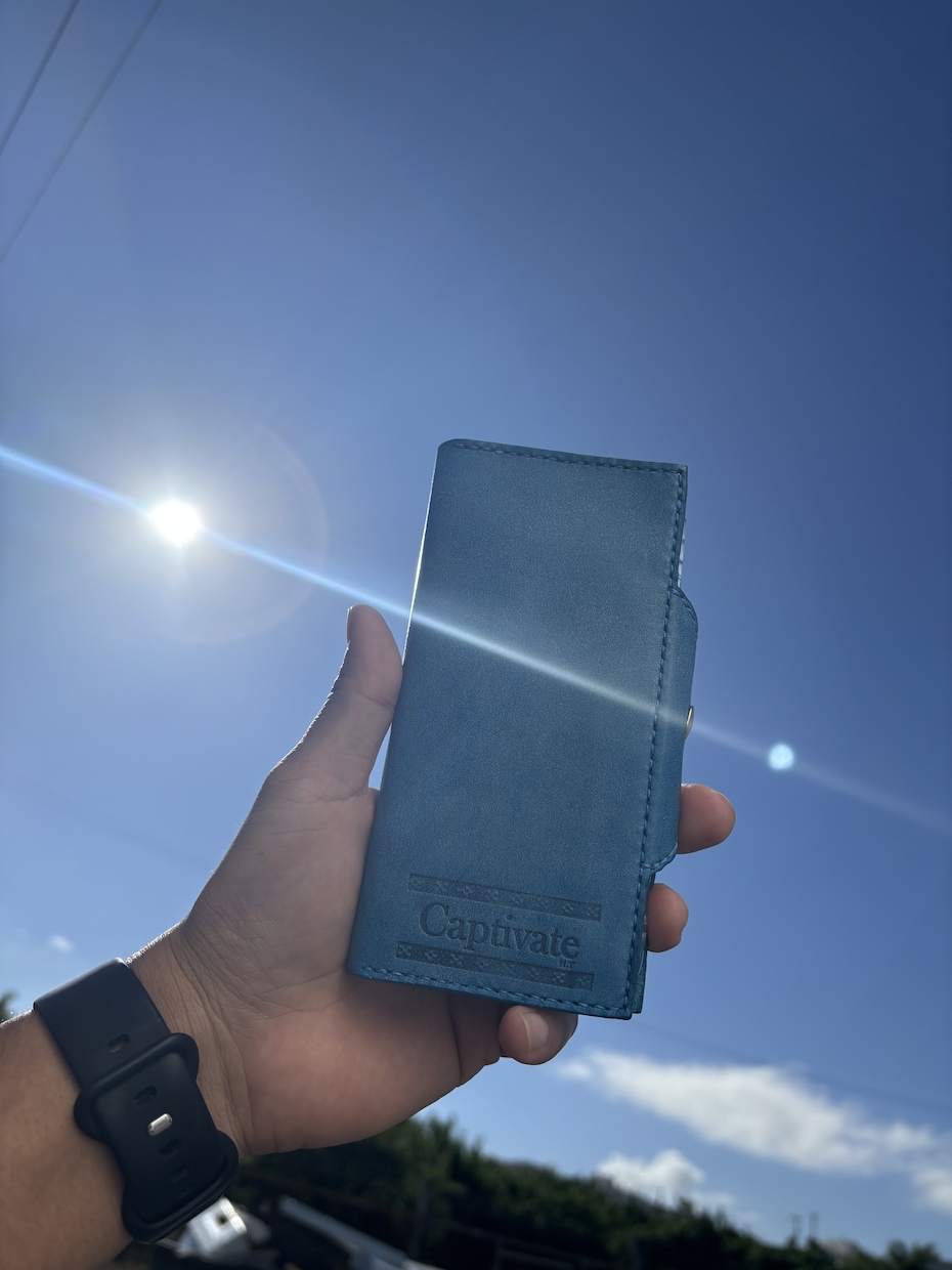 革製品(財布、キーホルダー、名刺ケース)作ります 沖縄からこれまでの経験を活かし、県内外へ届ける思いで イメージ8