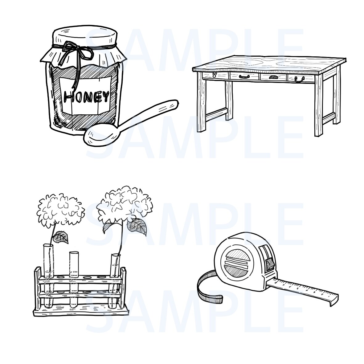 伝わりやすい線画のイラストお描きします 商用利用可◎商品説明の挿絵をお探しの方にピッタリです イメージ7