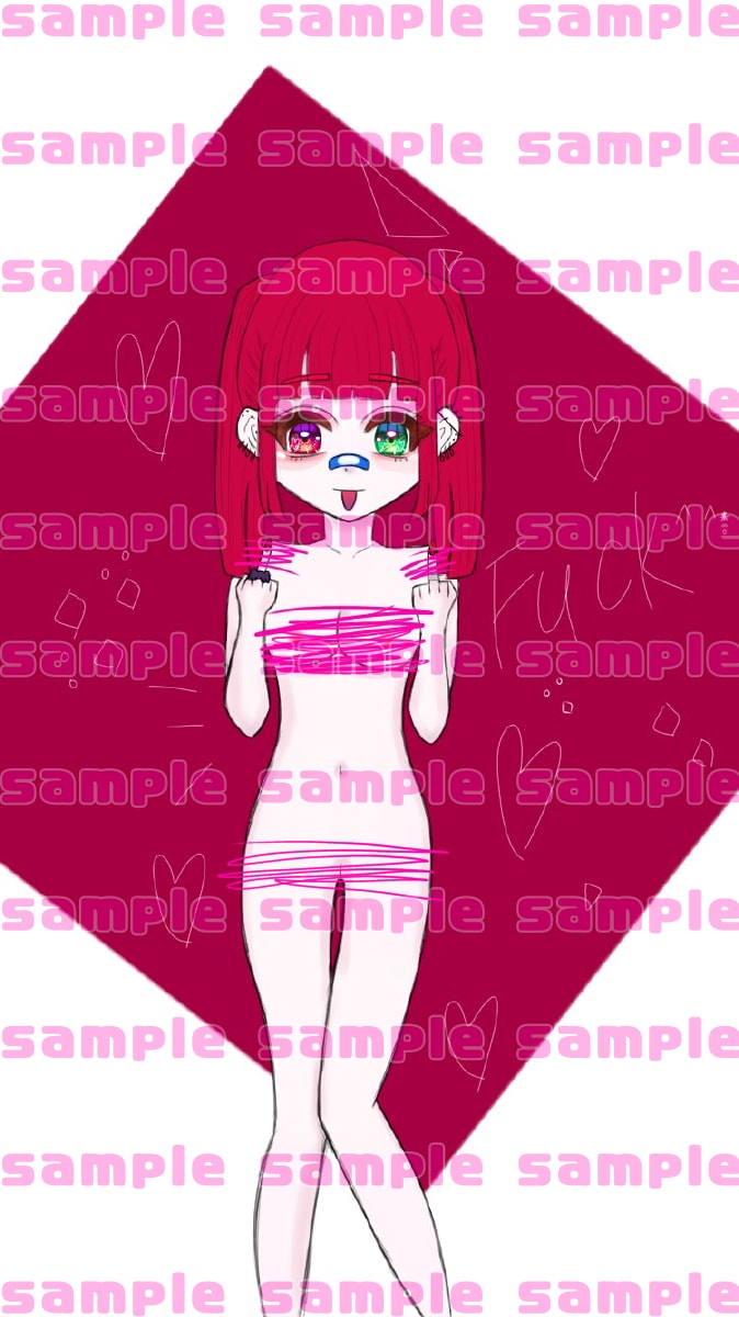 SNSアイコンなど配信サムネなど描きます 自分だけの可愛いアイコンをgetしましょ〜❕ イメージ1