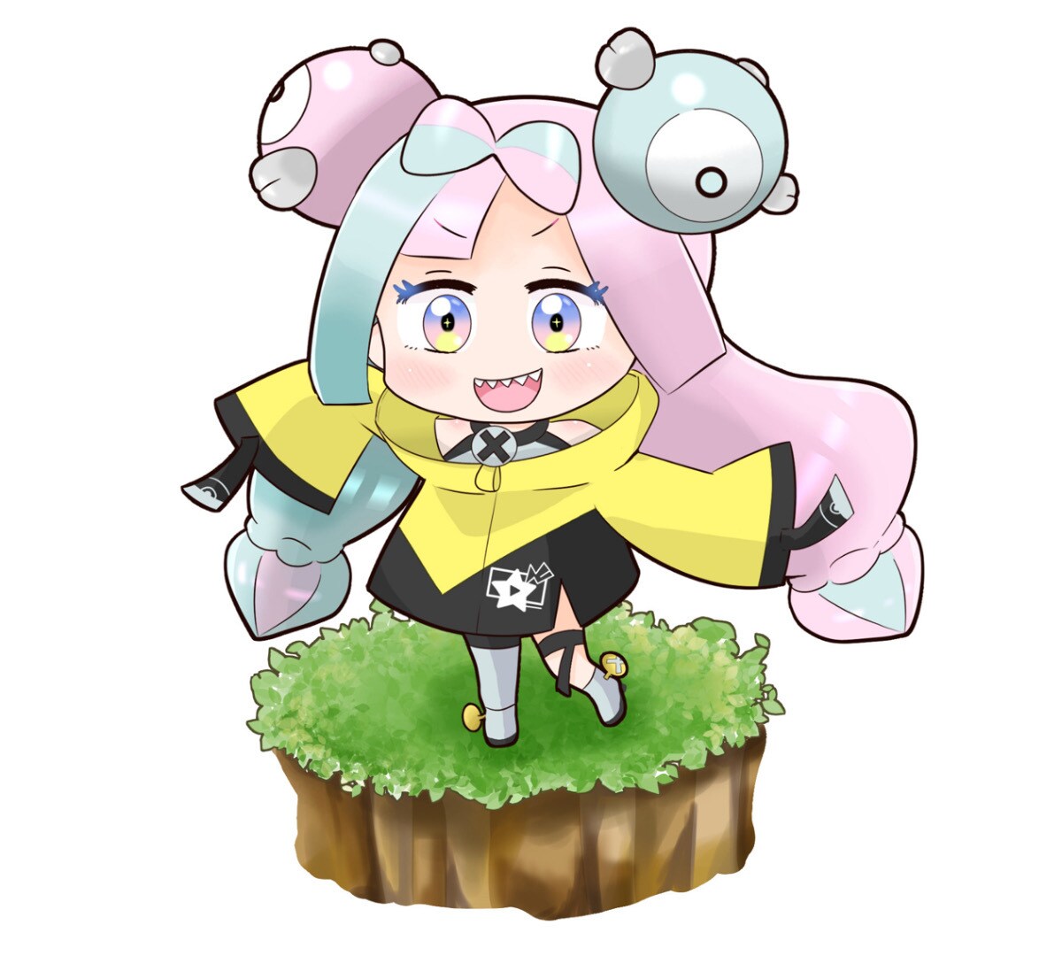 かわいいミニキャラ、デフォルメイラスト描きます 3,000円でかわいいデフォルメイラストをお届け！ イメージ4