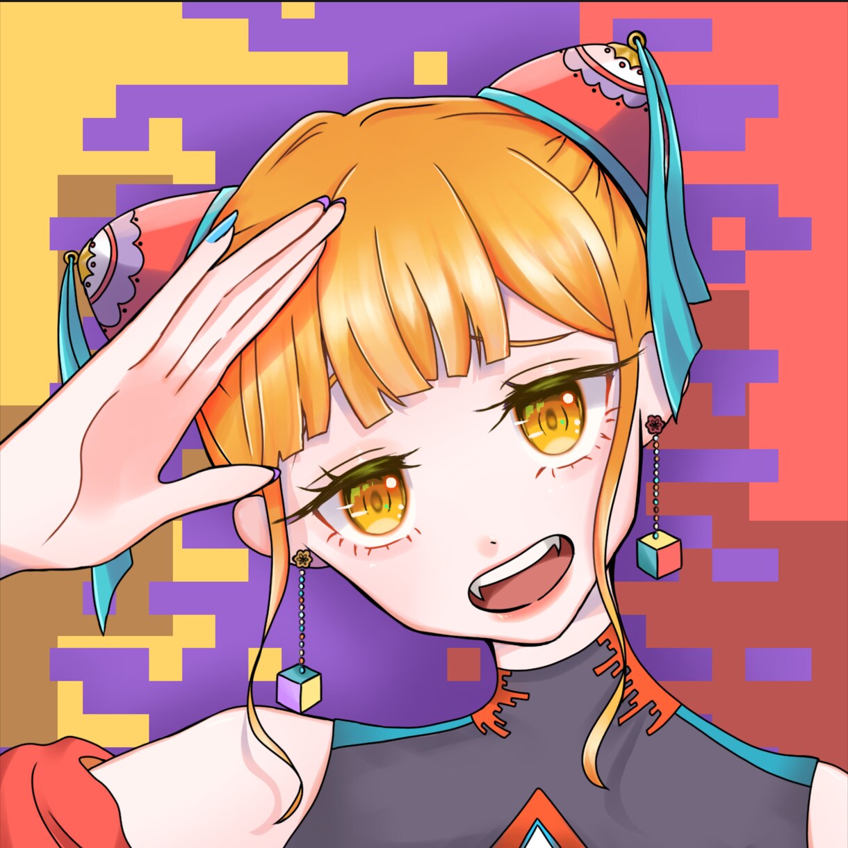 かっこかわいいイラスト描きます お客様のイメージを近づけるためにやり取りを大切にしたいです！ イメージ8