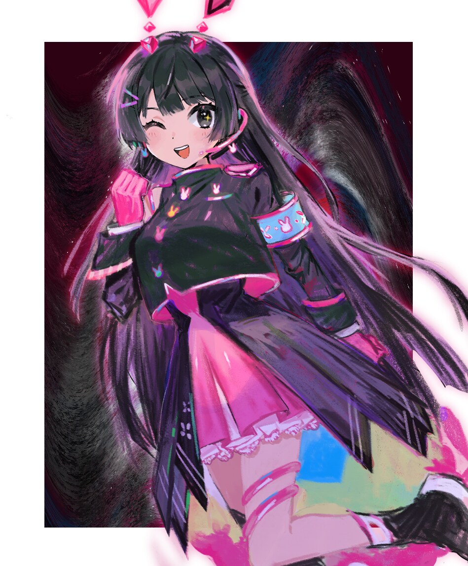 可愛いイラスト/アイコン/サムネ等々制作いたします かわいくポップなキャラクターを魅力的に仕上げます！ イメージ4