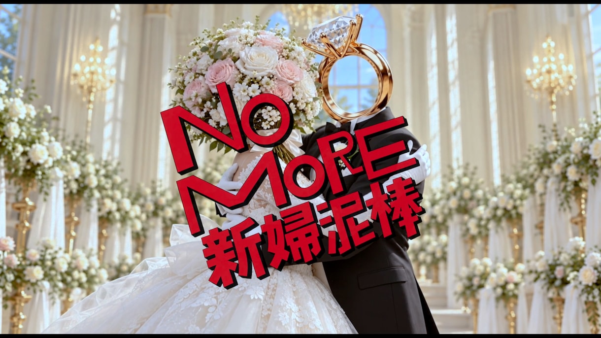 映画館気分！結婚式オープニングムービー制作します 上映前のワクワクを結婚式に！笑顔で始まる披露宴を！！ イメージ1