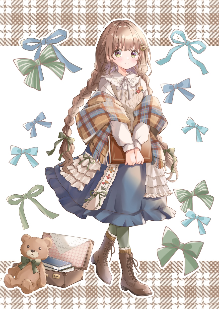 ご希望のイラストをお描きします かわいいキャラや背景で世界観を表現します！ イメージ4