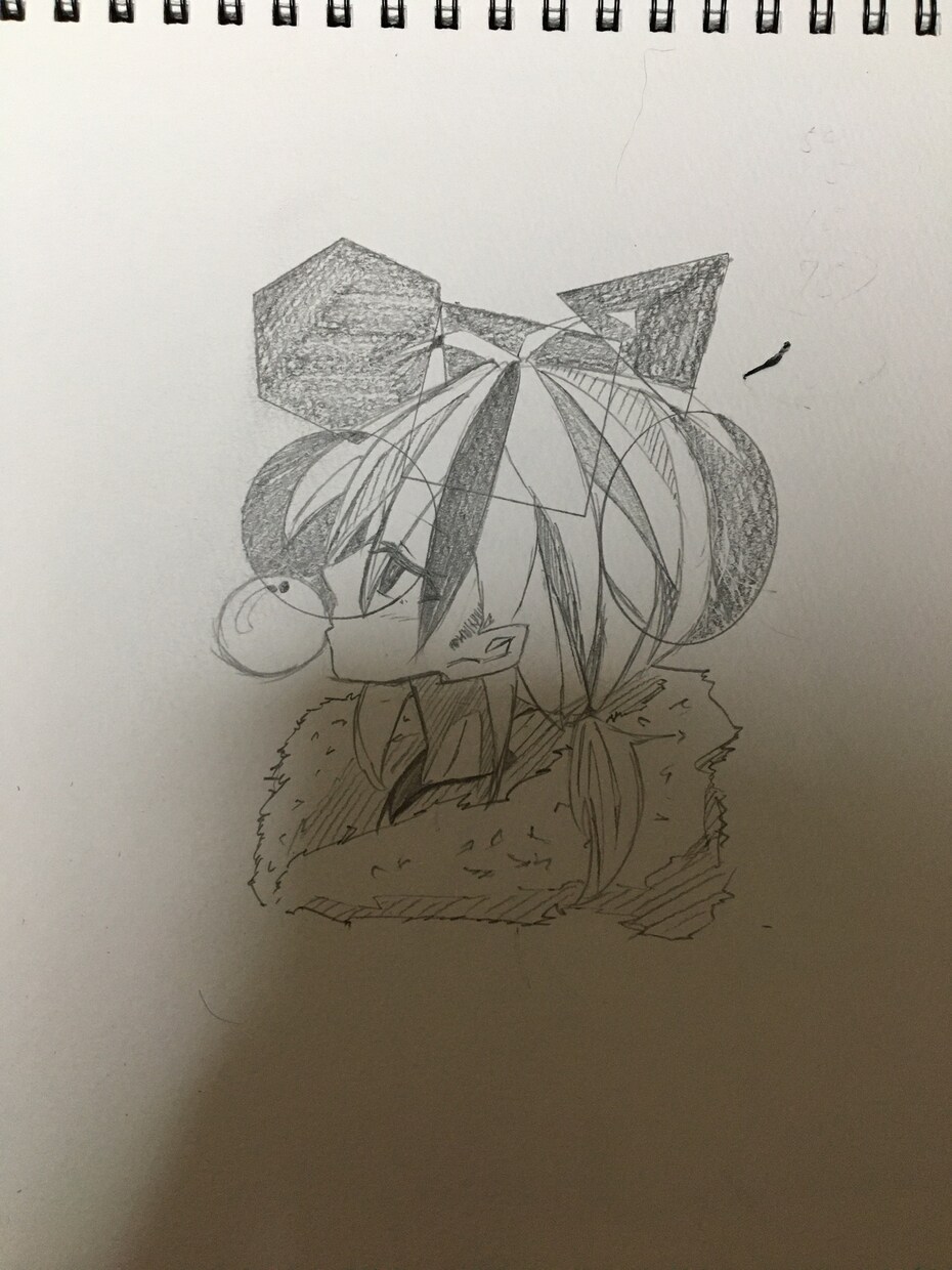 アナログでのキャラデザイン等します 新キャラのラフ等をアナログで描きます イメージ2