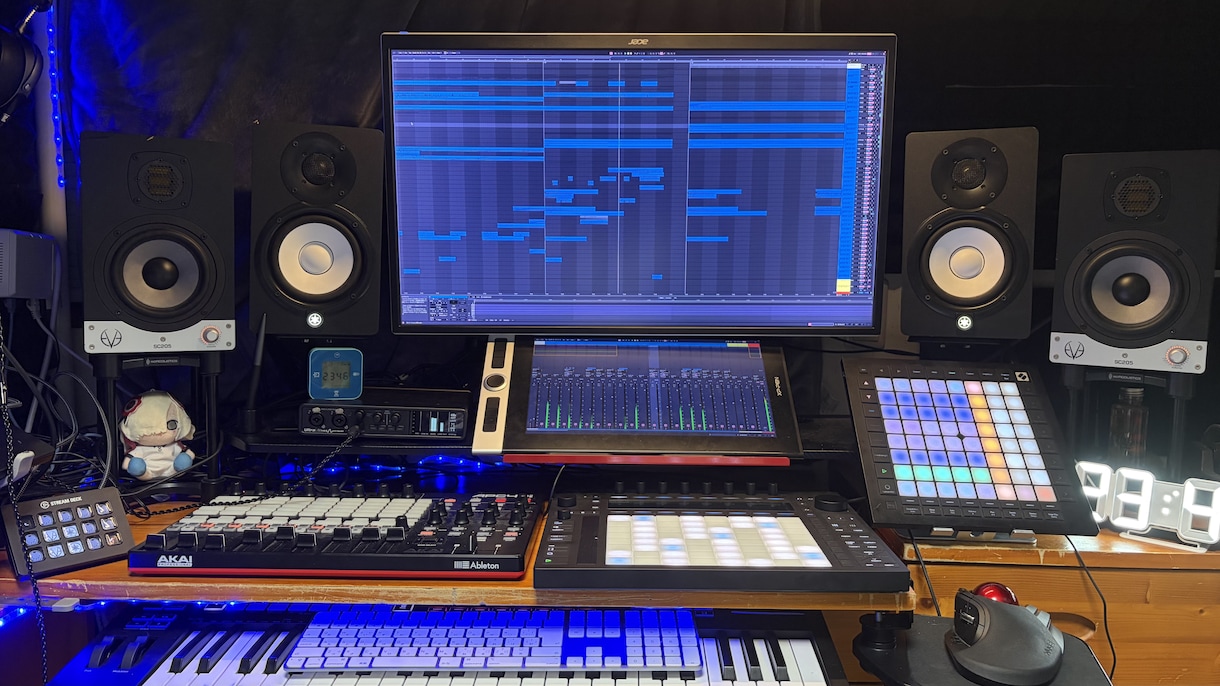 何トラックでもOK！楽曲のパラミックスを担当します ミックスに悩むよりも作曲に集中したい！そんな方へ イメージ1