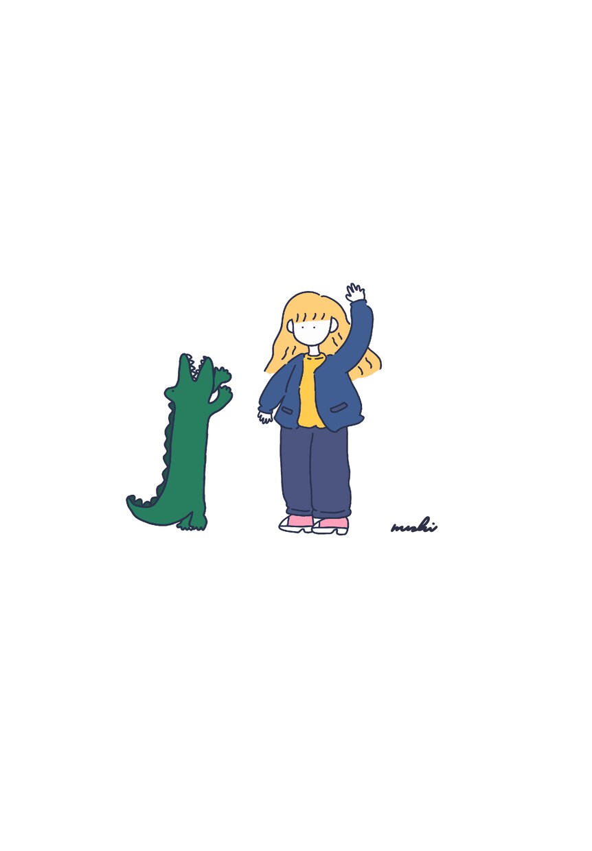 愛着湧く貴方だけの特別なイラストを作成します ゆるくて愛おしい、そんな優しいイラストをあなたおくります。 イメージ2