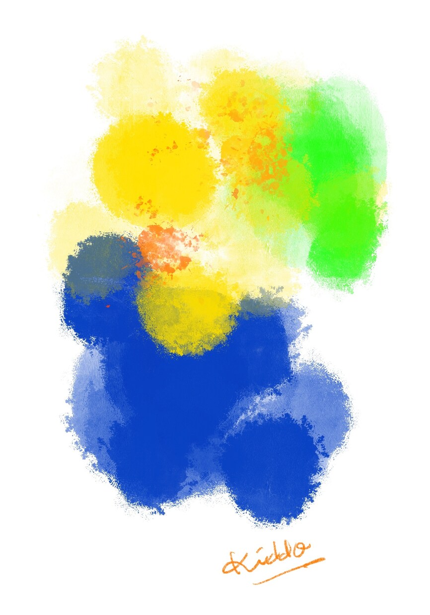あなたの魂の色・形、イラストにてお描きします 本来の美しい姿を可視化し見つめることで、葛藤を解放しましょう イメージ3
