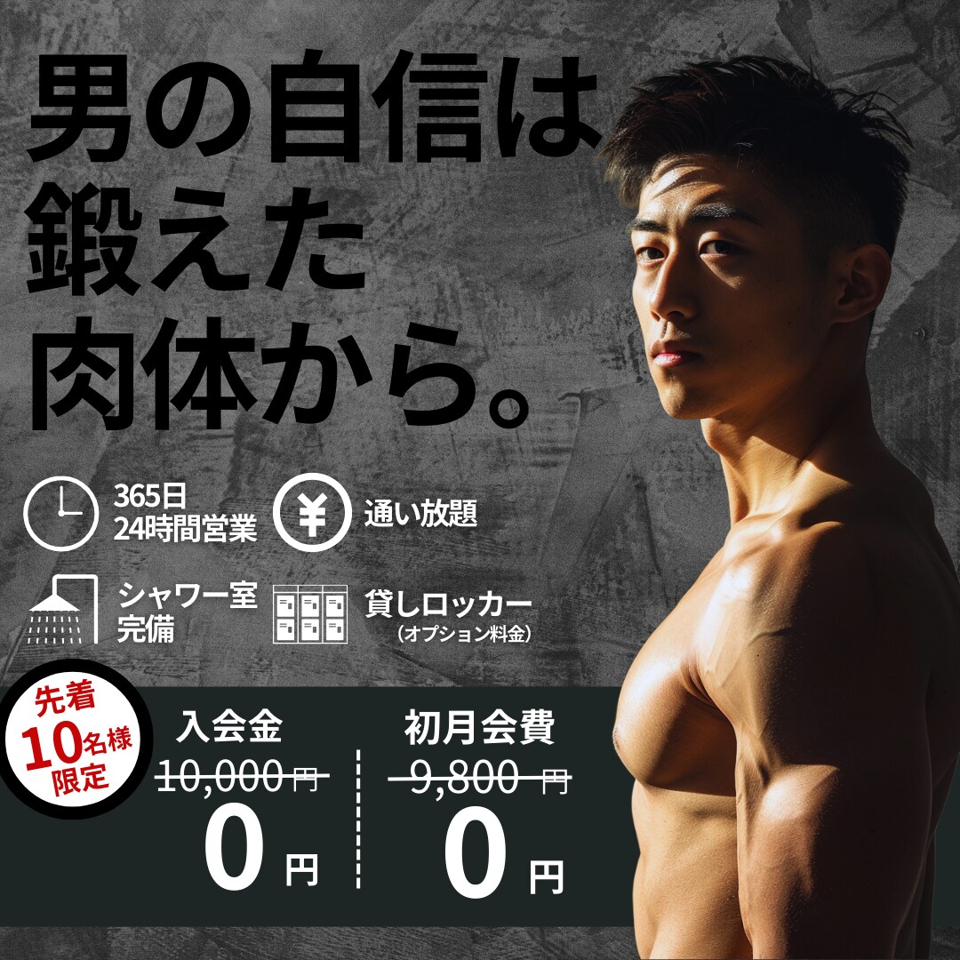 イメージに合わせて広告作成します 金融・美容・フィットネスetc...AIでモデル作成します♪ イメージ7