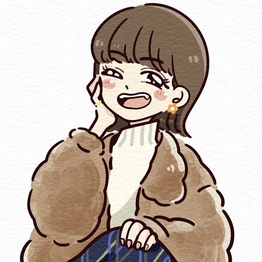 元気で明るいポップなアイコン描きます 小さな○の中でもはっきりと目立つ個性派アイコン☀️ イメージ5