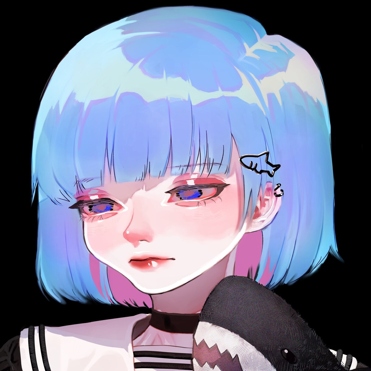 SNSなどで使えるアイコン・ヘッダーを描きます 似顔絵やペットなどもできます◎オリキャラも勿論可◎ イメージ1