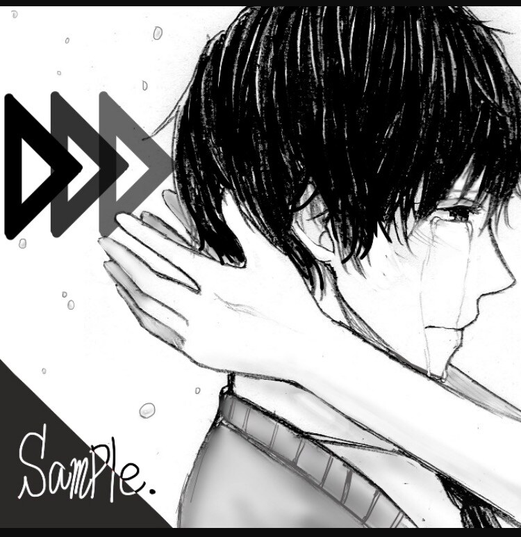 モノクロにあなたの色を！描きます 白黒の世界をあなた色で染めます☆好きな色を！ イメージ2