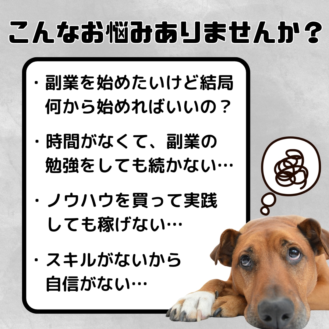 スキル0の初心者でも手堅く稼ぐスキマ副業教えます 初心者やったもん勝ち秘密ノウハウを動画&PDFで徹底解説！ イメージ4