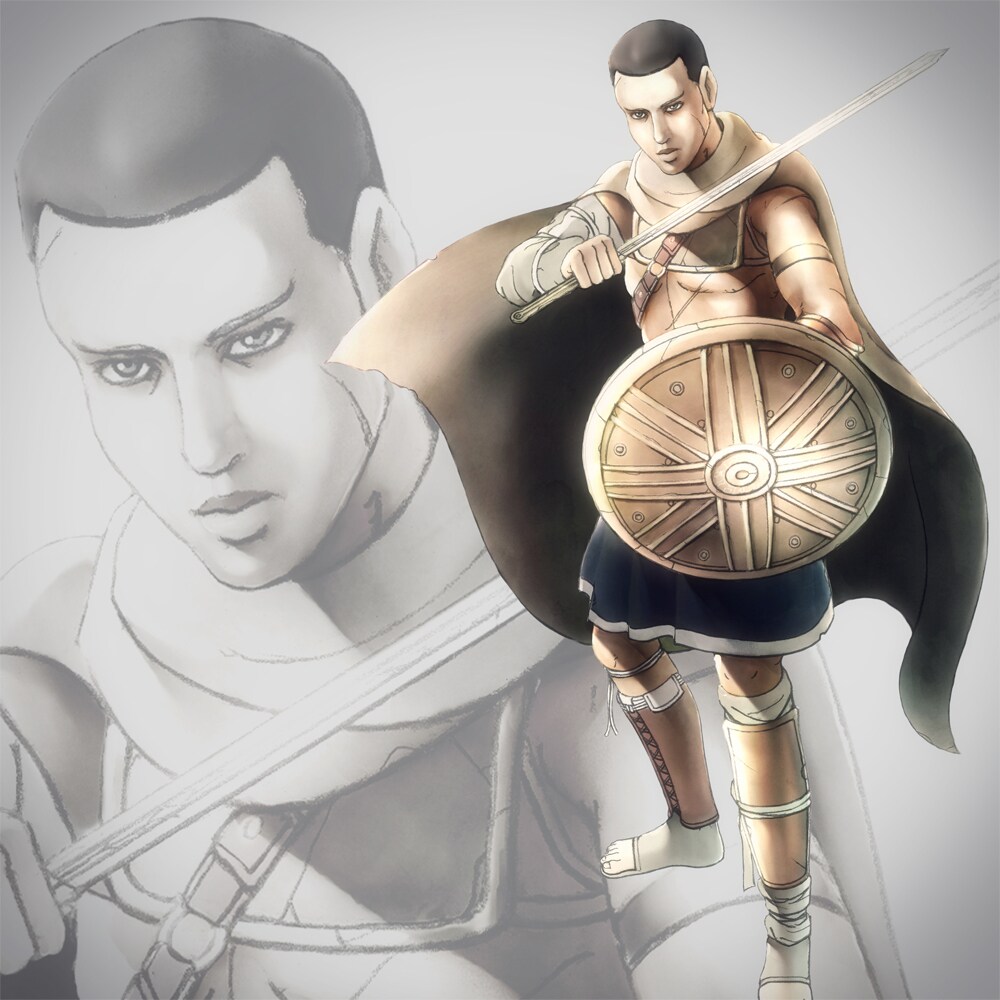 オリジナルキャラクターの立ち絵、デザイン承ります オリジナルキャラクターで小説やゲームにより臨場感を!! イメージ3