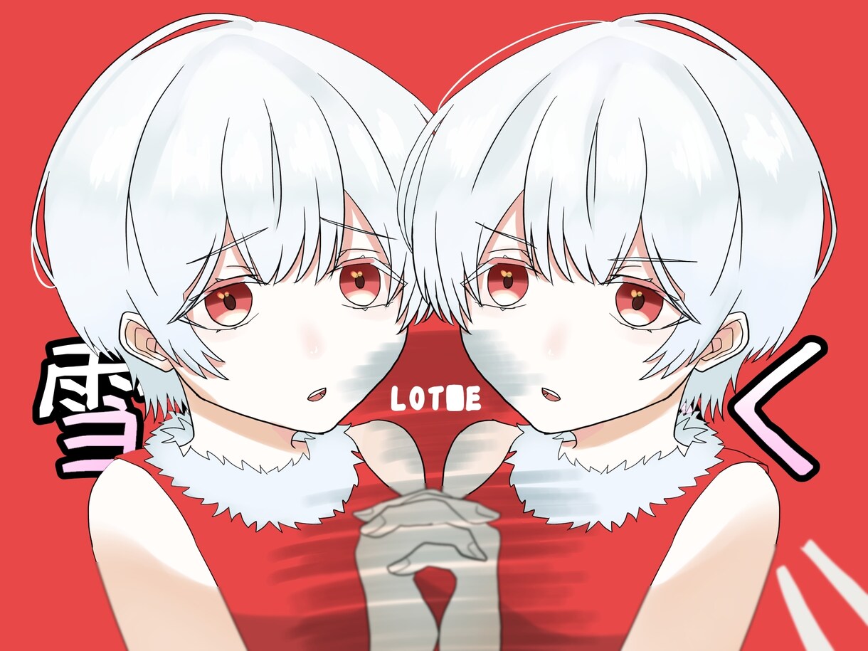 SNS用アイコンを描きます 版権もオリジナルも請け負います。 イメージ8