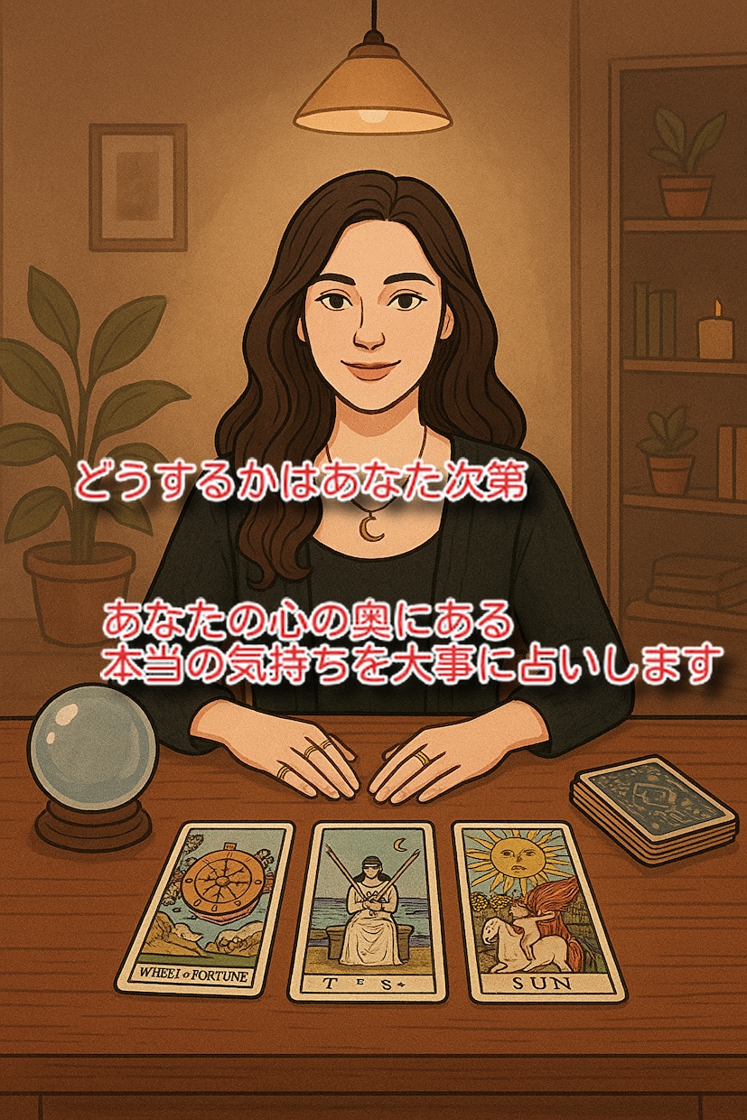 四柱推命とタロットで未来を占います お付き合いしてる方との相性と2人の未来をズバっと占いします イメージ4