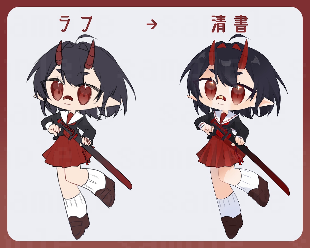 ポップでかわいいデフォルメキャラクター製作します 商用利用可能で幅広い用途に使えるイラスト製作いたします！ イメージ2