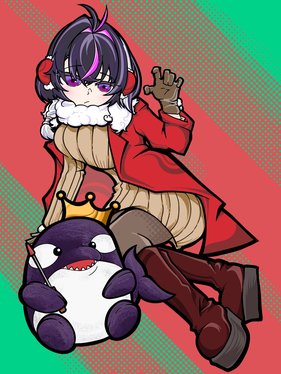 サムネやグッズにオススメの一枚絵描きます 様々な用途で使える派手で目を引く一枚を イメージ5